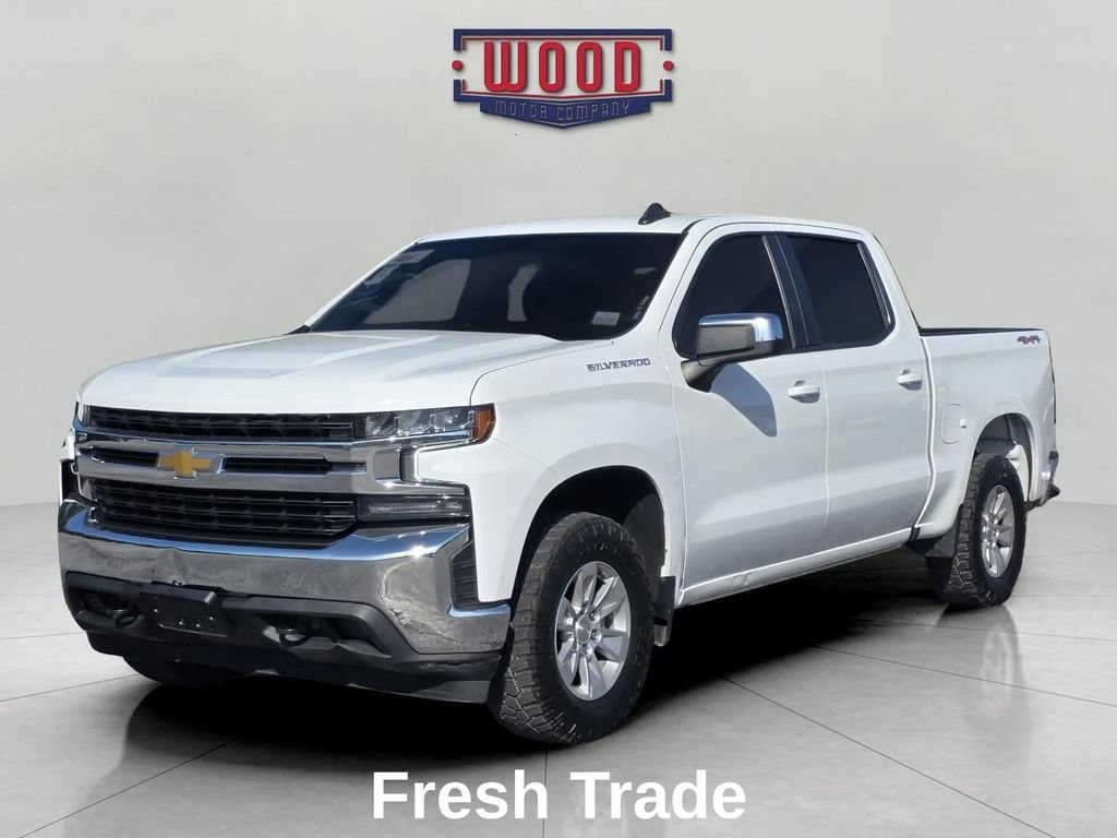Used 2021 Chevrolet Silverado 1500 LT Truck
