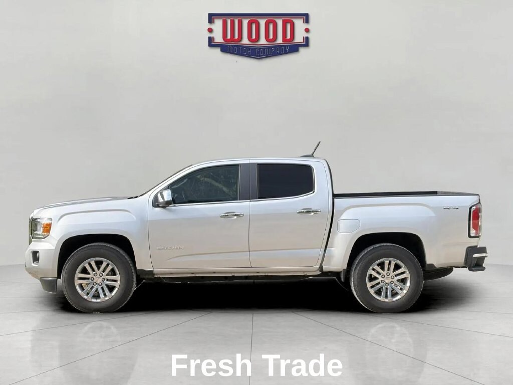 Used 2017 GMC Canyon 4WD SLT Truck