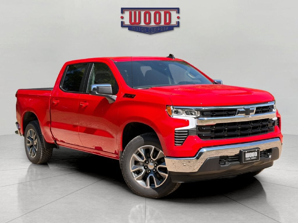 2026 Chevrolet Silverado 1500 Truck 