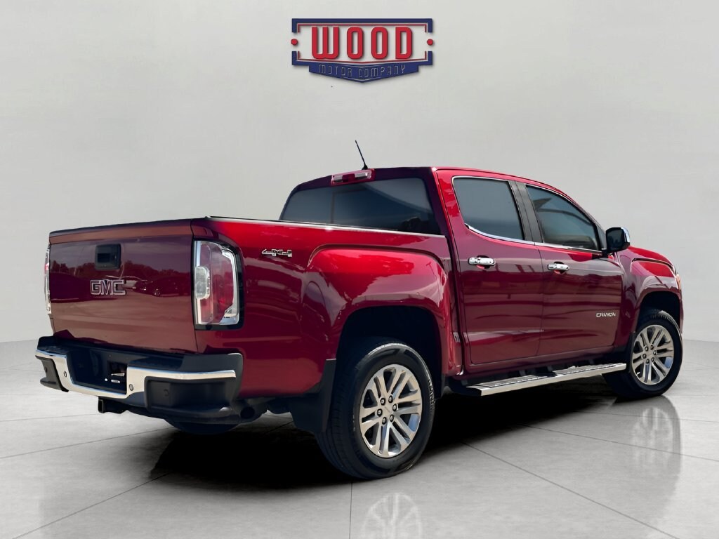 Used 2019 GMC Canyon 4WD SLT Truck