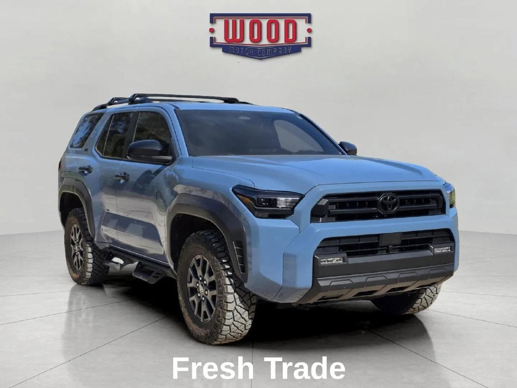 Used 2026 Toyota 4Runner SR5