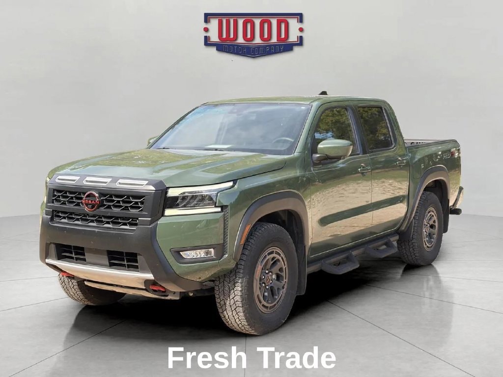 Used 2025 Nissan Frontier PRO-4X