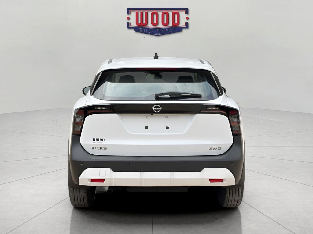 New 2026 Nissan Kicks S SUV