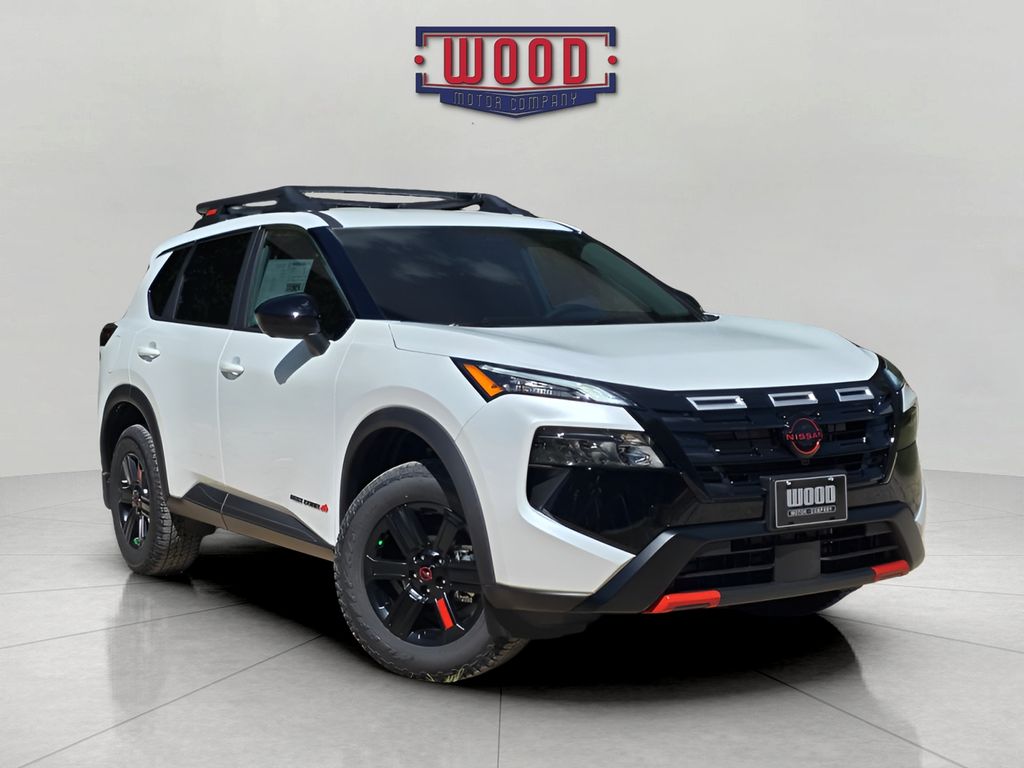 2026 Nissan Rogue SUV 