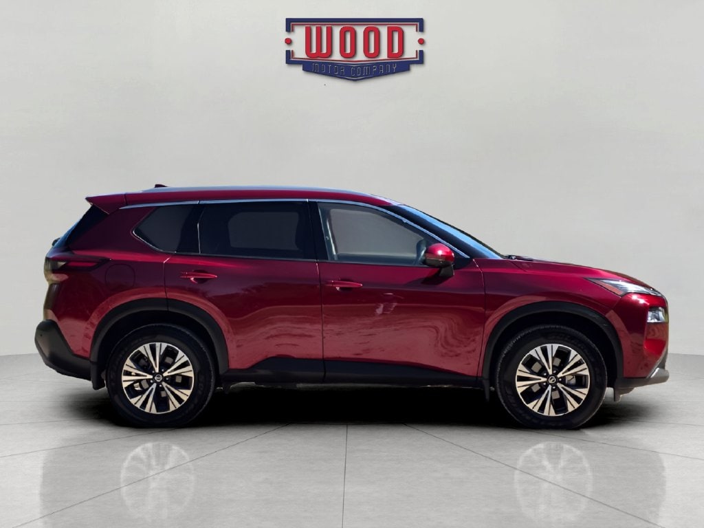 Used 2021 Nissan Rogue SV with VIN JN8AT3BB0MW221987 for sale in Harrison, AR