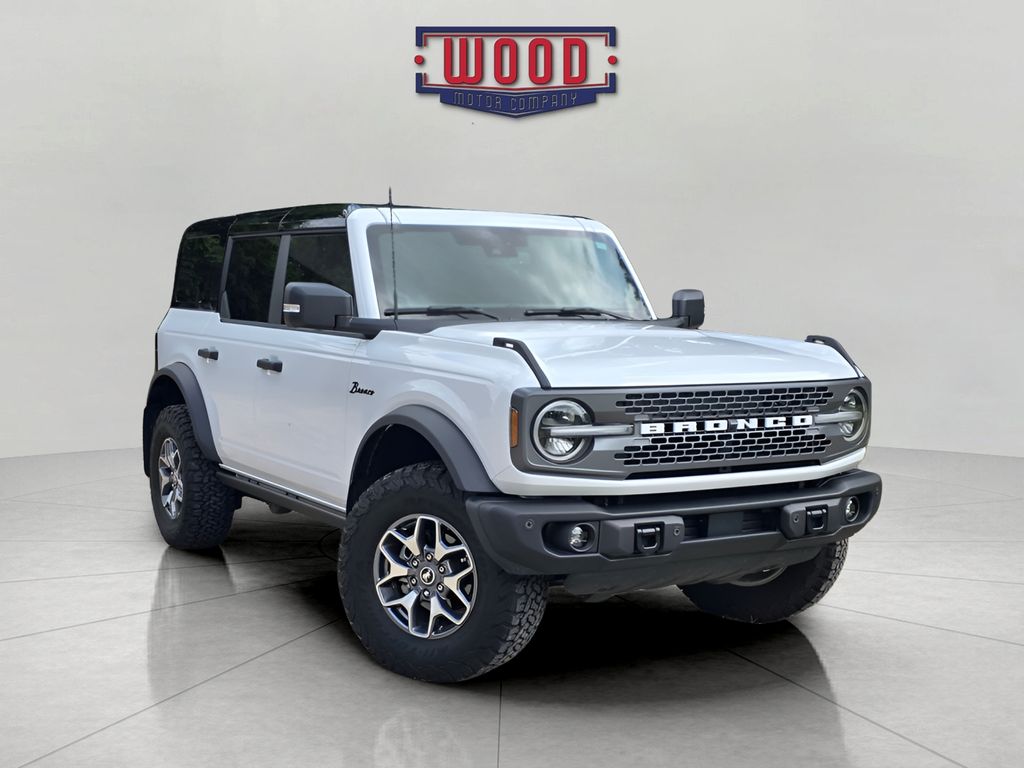 2025 Ford Bronco 4-Door Badlands
