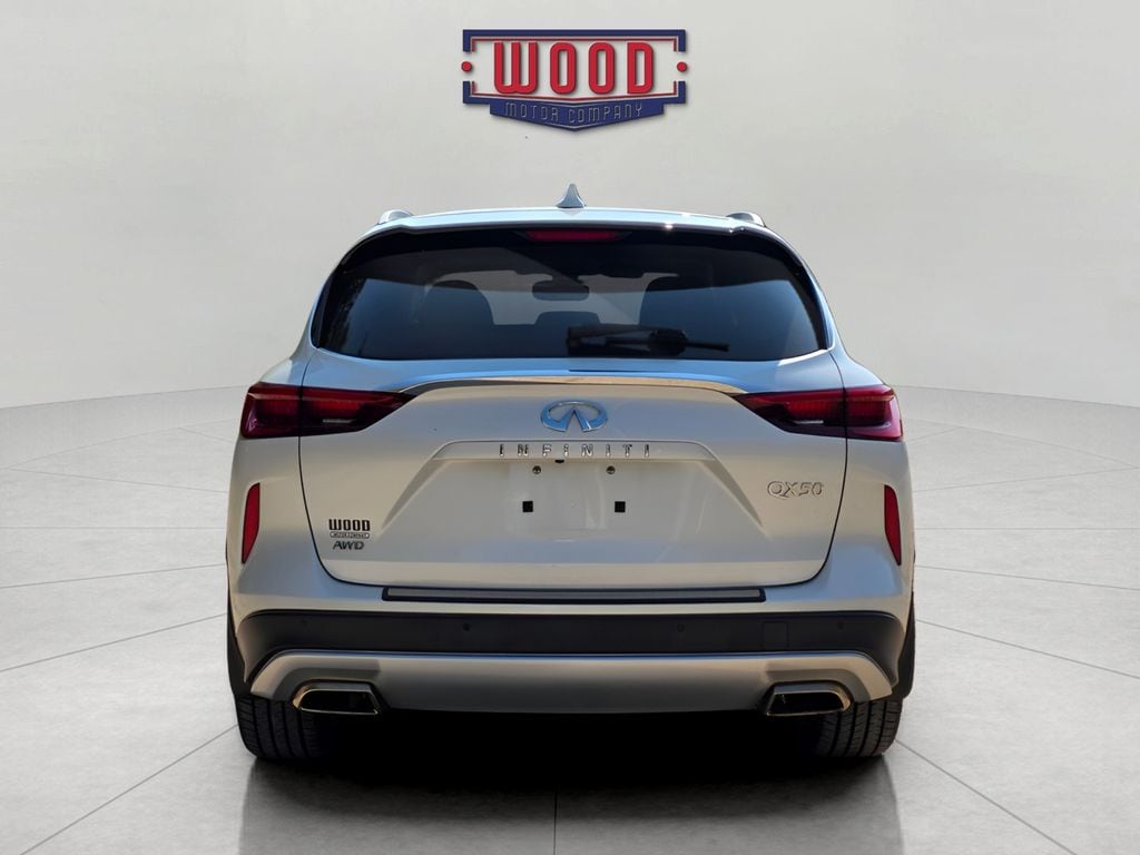 Used 2023 INFINITI QX50 Sensory SUV