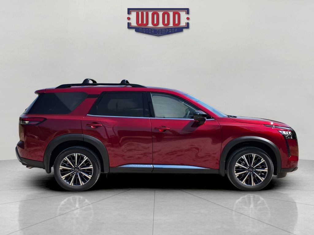 New 2026 Nissan Pathfinder Platinum SUV