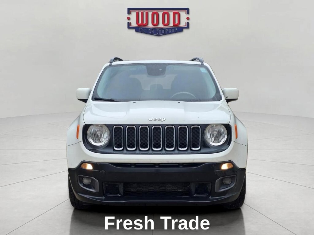 Used 2017 Jeep Renegade Latitude SUV