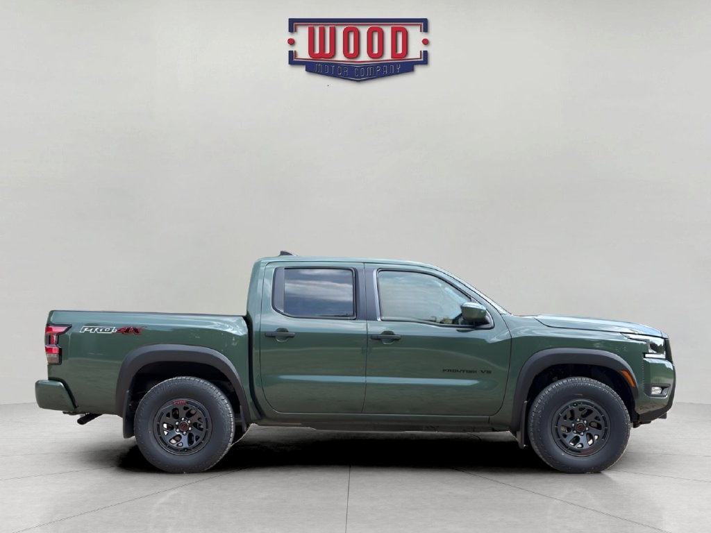 New 2027 Nissan Frontier PRO-4X Truck Crew Cab