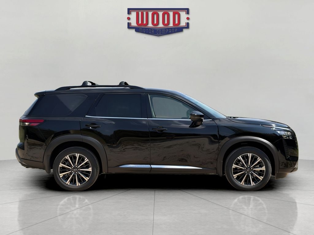 New 2026 Nissan Pathfinder Platinum SUV