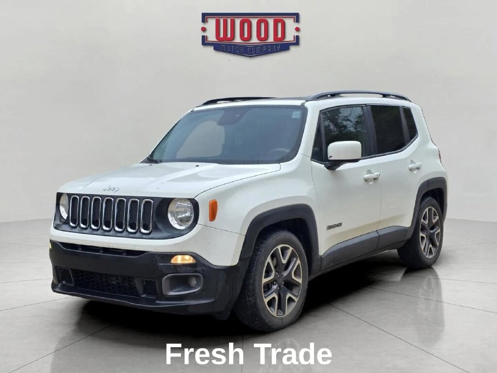 Used 2017 Jeep Renegade Latitude SUV