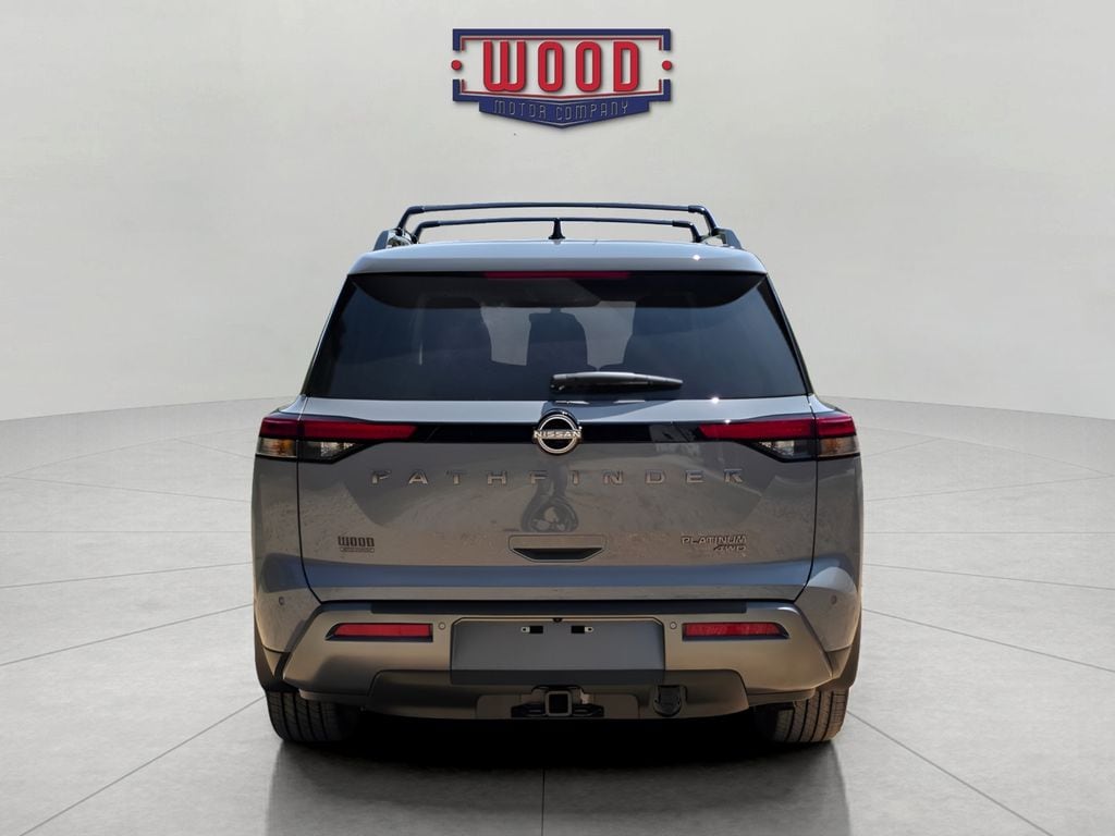 New 2026 Nissan Pathfinder Platinum SUV