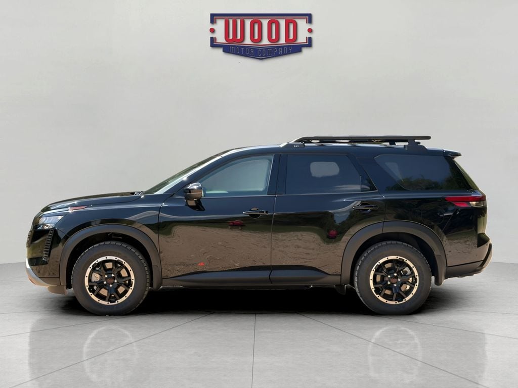 New 2026 Nissan Pathfinder Rock Creek SUV