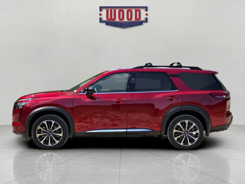 New 2026 Nissan Pathfinder Platinum SUV