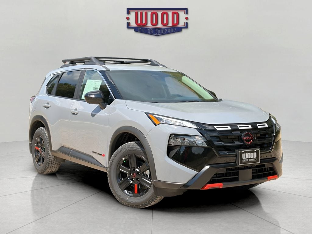 2026 Nissan Rogue SUV 