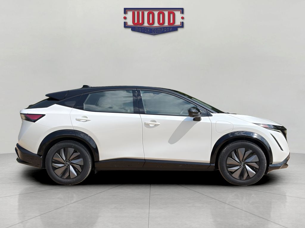 Used 2024 Nissan ARIYA Evolve+ with VIN JN1DF0BBXRM730618 for sale in Harrison, AR