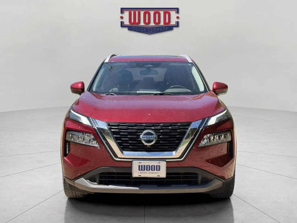 Used 2021 Nissan Rogue SV with VIN JN8AT3BB0MW221987 for sale in Harrison, AR