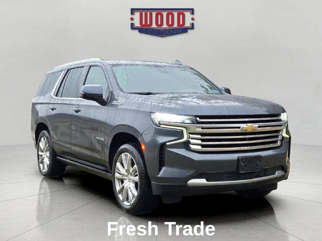2021 Chevrolet Tahoe High Country