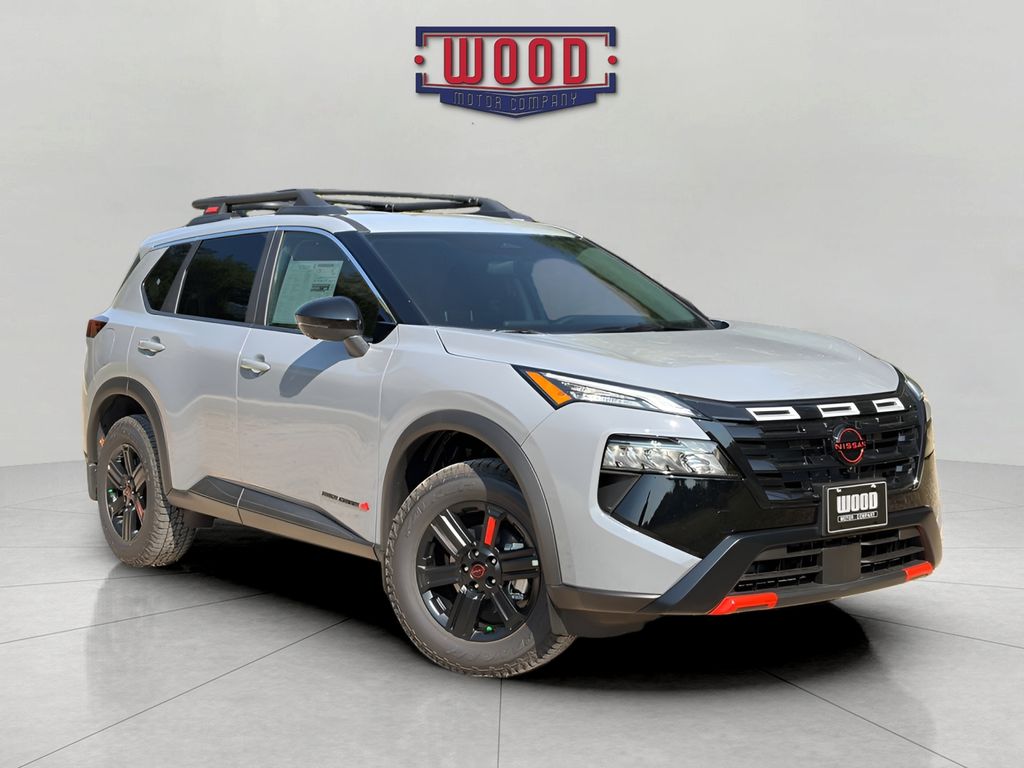 2026 Nissan Rogue SUV 