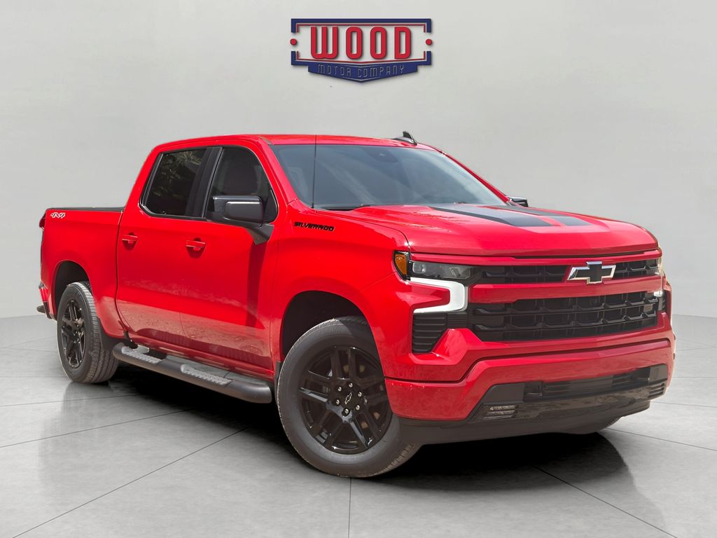 2023 Chevrolet Silverado 1500 Truck 