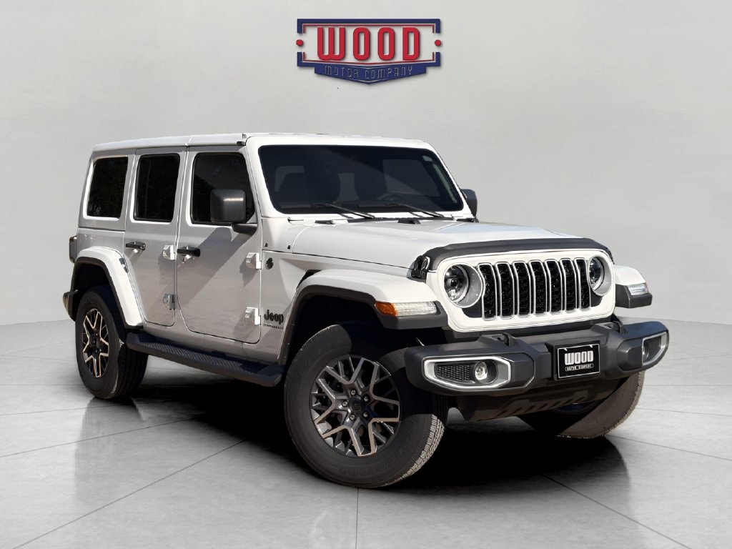 2025 Jeep Wrangler 4-Door