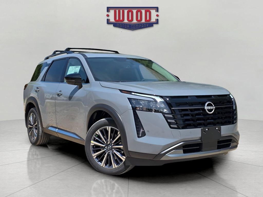 New 2026 Nissan Pathfinder Platinum SUV