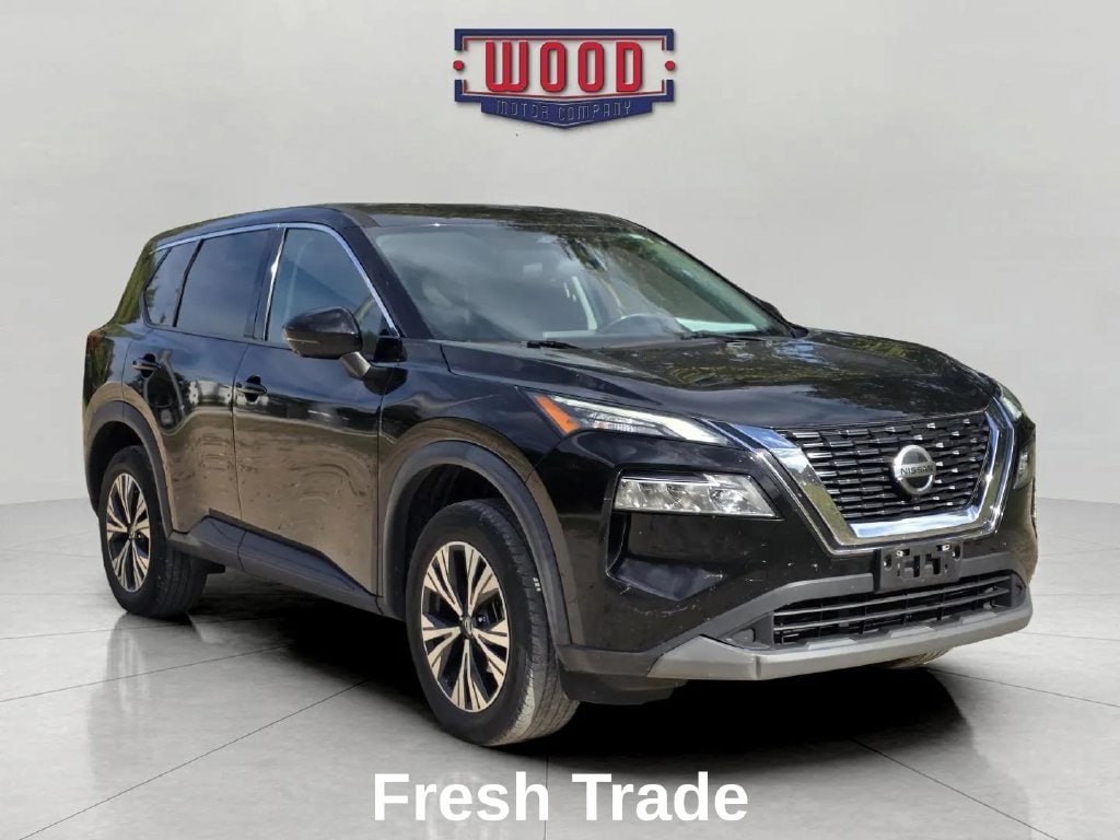 Used 2021 Nissan Rogue SV SUV