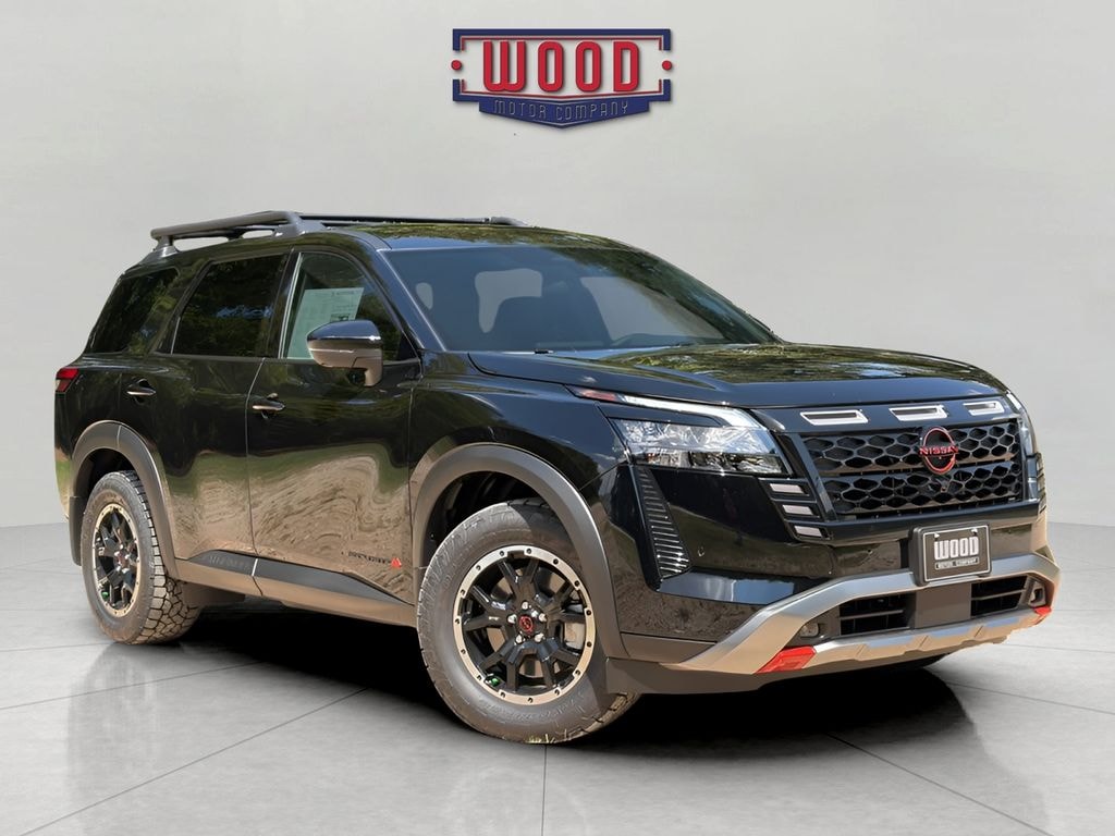 New 2026 Nissan Pathfinder Rock Creek SUV