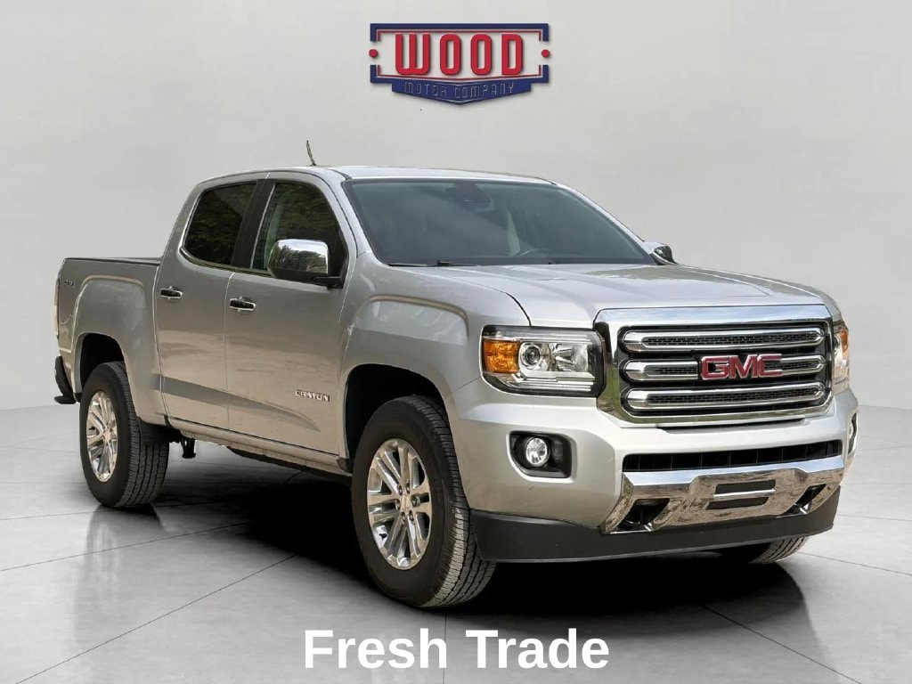 Used 2017 GMC Canyon SLT Truck