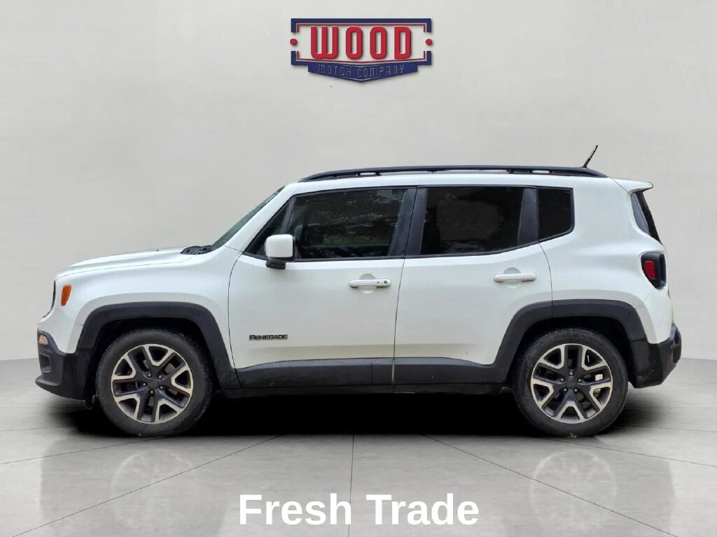 Used 2017 Jeep Renegade Latitude SUV