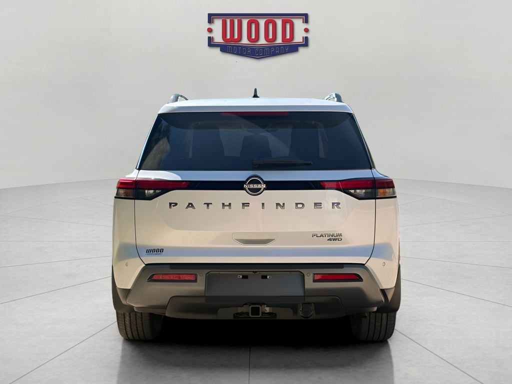 New 2026 Nissan Pathfinder Platinum SUV