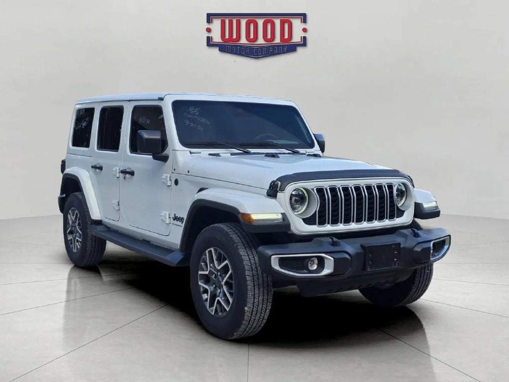 Used 2025 Jeep Wrangler Sahara SUV