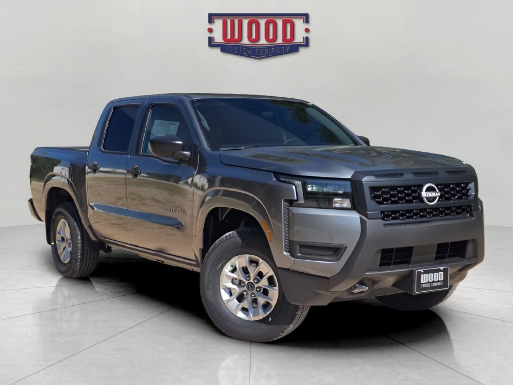 New 2027 Nissan Frontier S Truck Crew Cab
