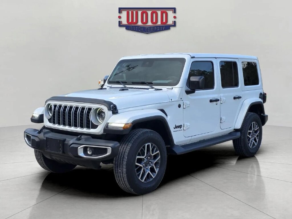 Used 2025 Jeep Wrangler Sahara SUV