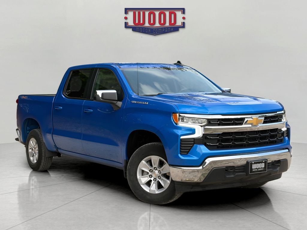 2025 Chevrolet Silverado 1500 Truck 