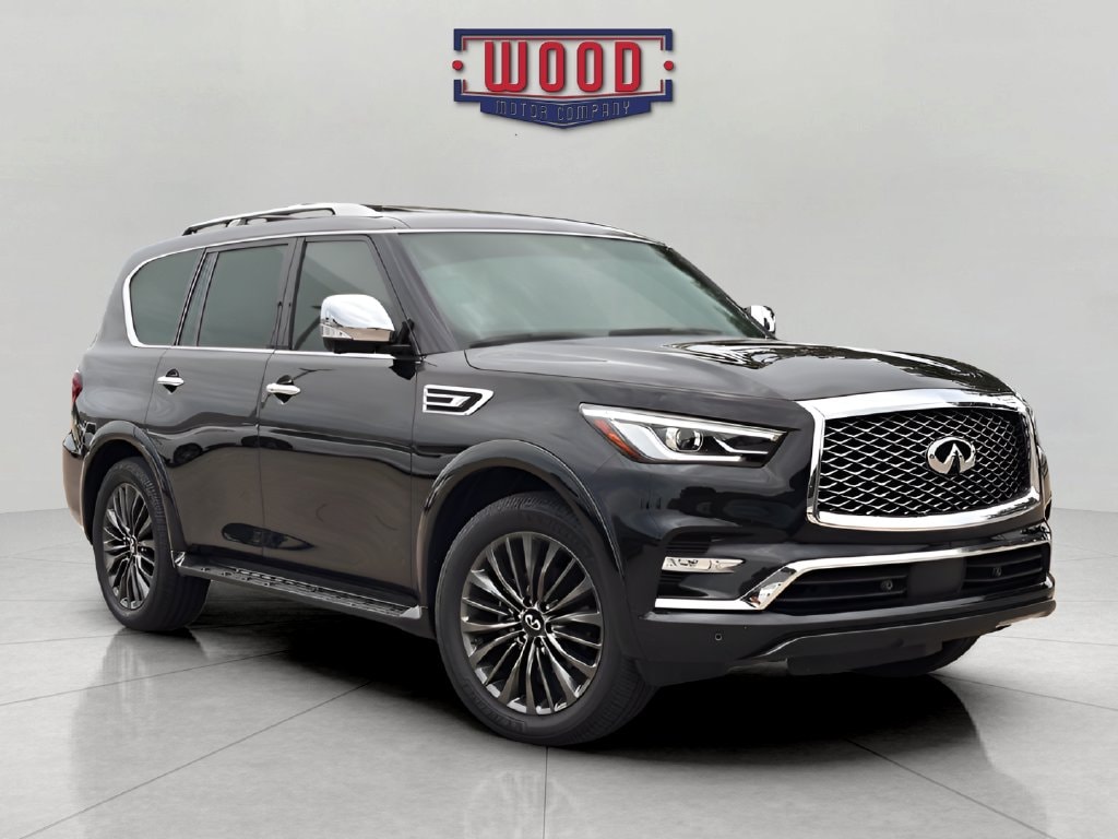 2024 INFINITI QX80 Sensory