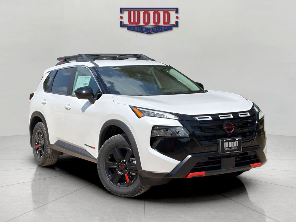 2026 Nissan Rogue SUV 