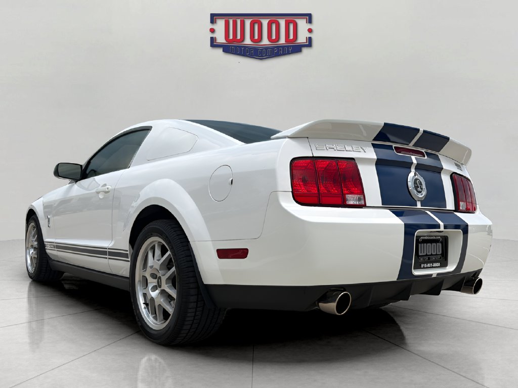 Used 2009 Ford Mustang Shelby GT500 Coupe