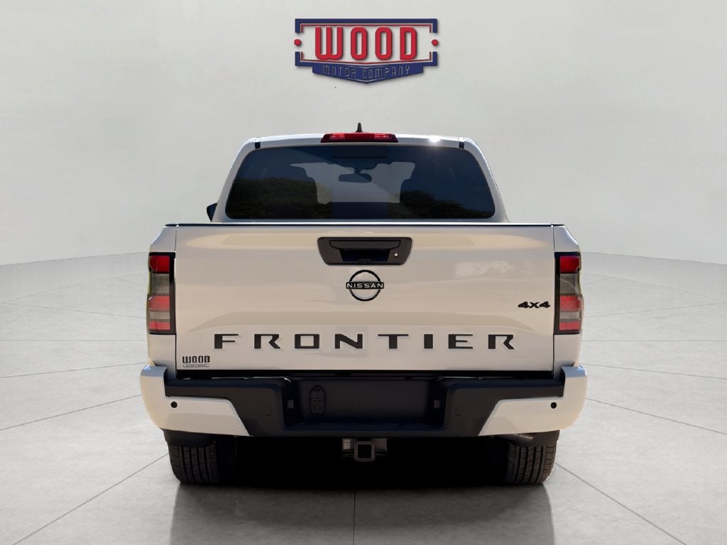 New 2027 Nissan Frontier SV Truck Crew Cab