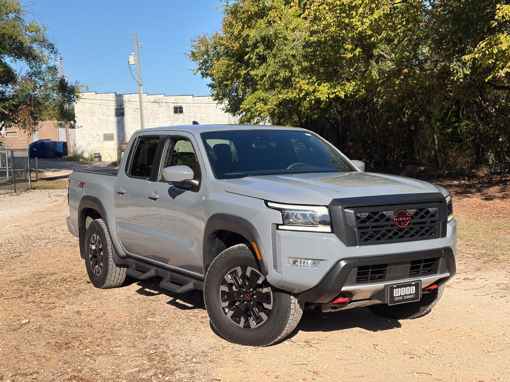  Nissan Frontier