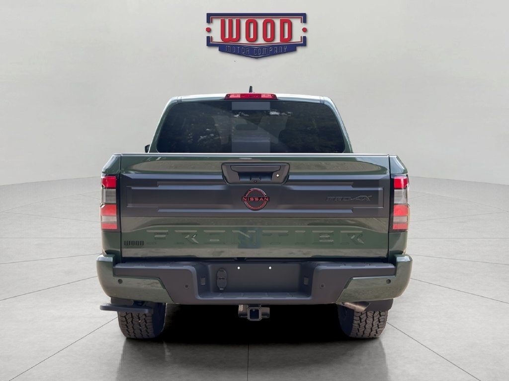 New 2027 Nissan Frontier PRO-4X Truck Crew Cab