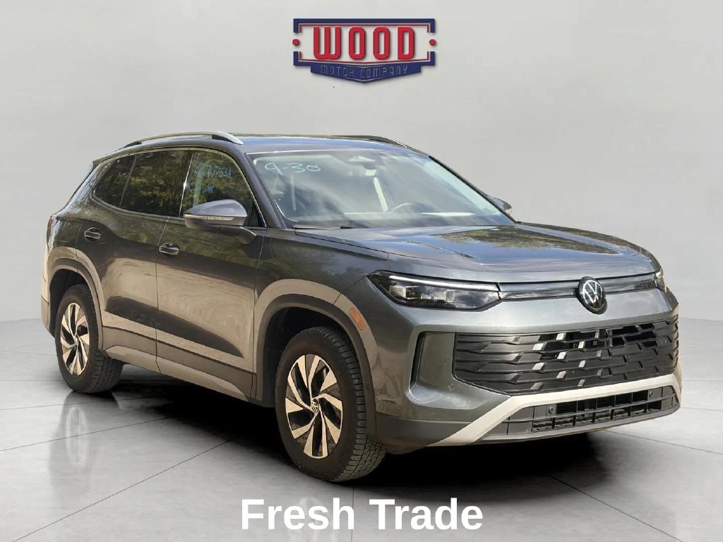 Used 2026 Volkswagen Tiguan S SUV