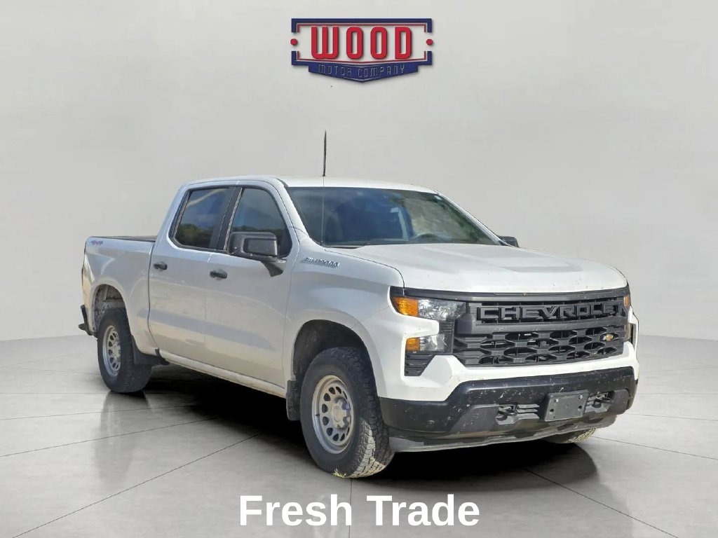 Used 2023 Chevrolet Silverado 1500 WT Truck