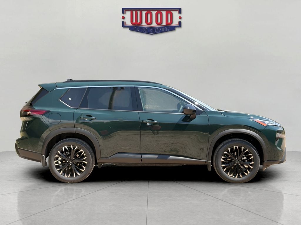 New 2026 Nissan Rogue Dark Armor SUV