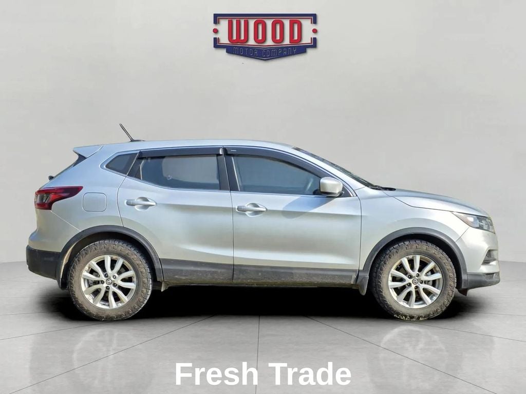 Used 2022 Nissan Rogue Sport S with VIN JN1BJ1AW4NW681494 for sale in Harrison, AR