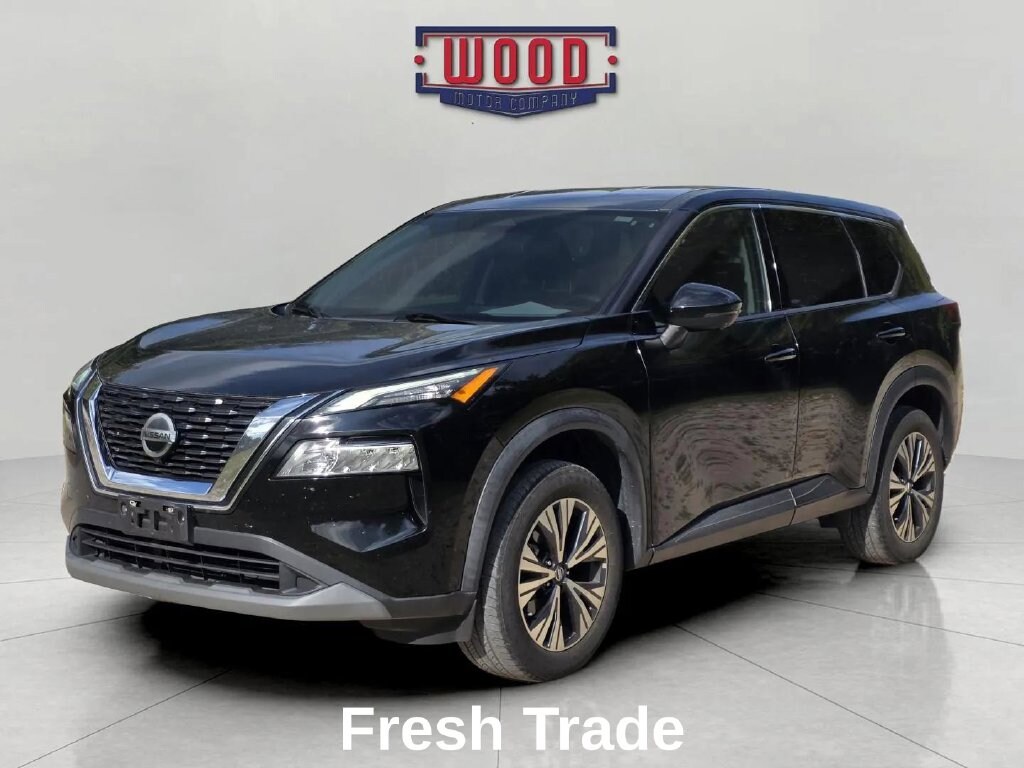 Used 2021 Nissan Rogue SV SUV