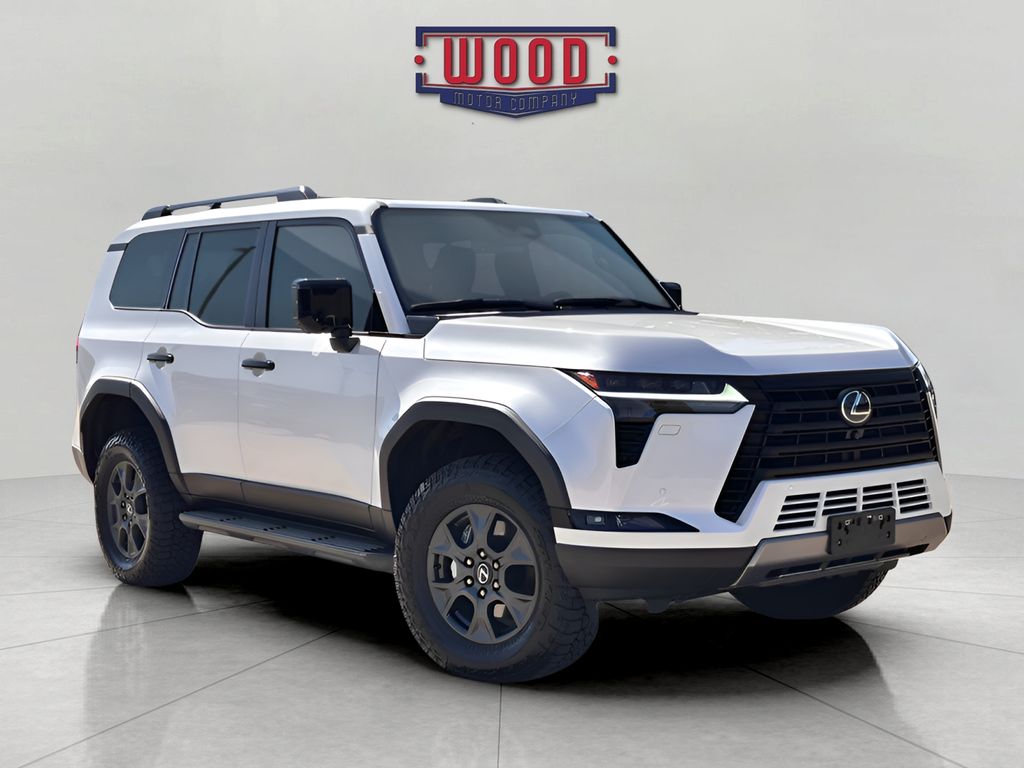 2025 Lexus GX Overtrail