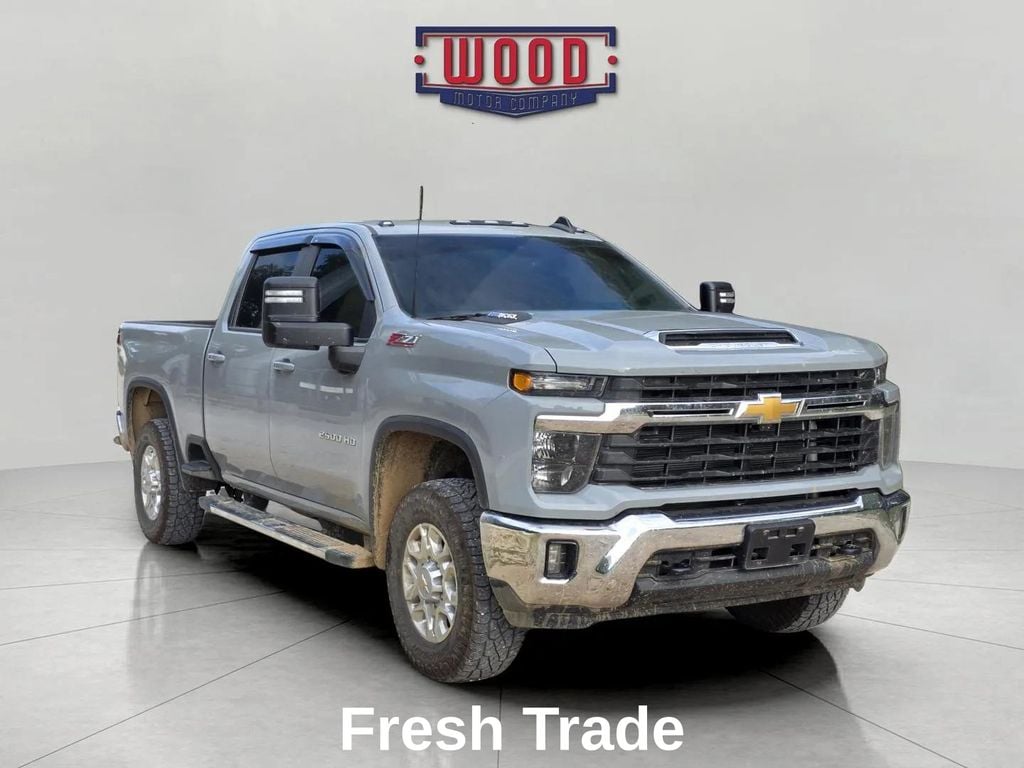 2024 Chevrolet Silverado 2500HD LT