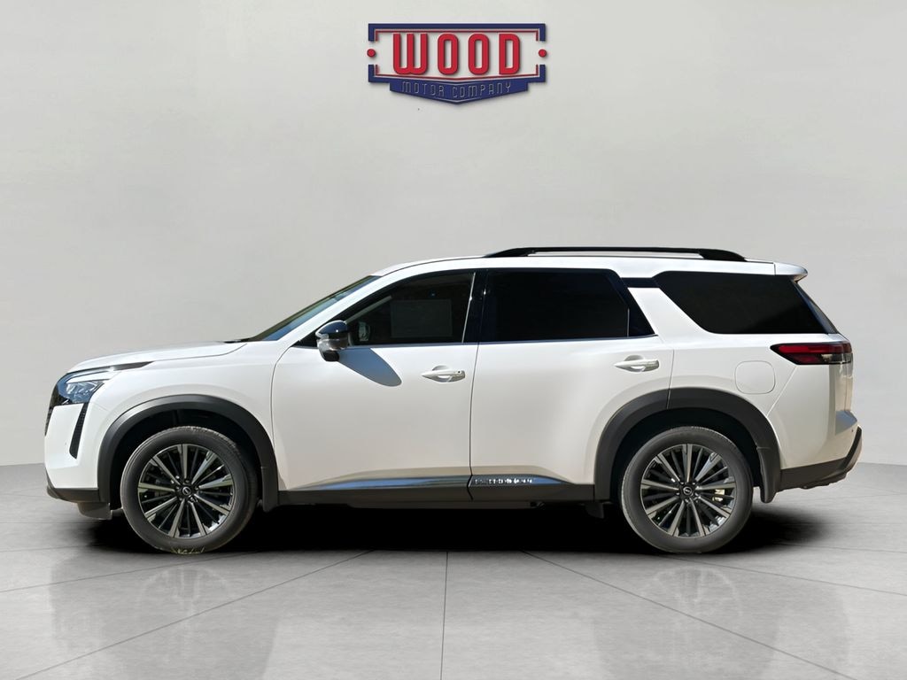 New 2026 Nissan Pathfinder Platinum SUV